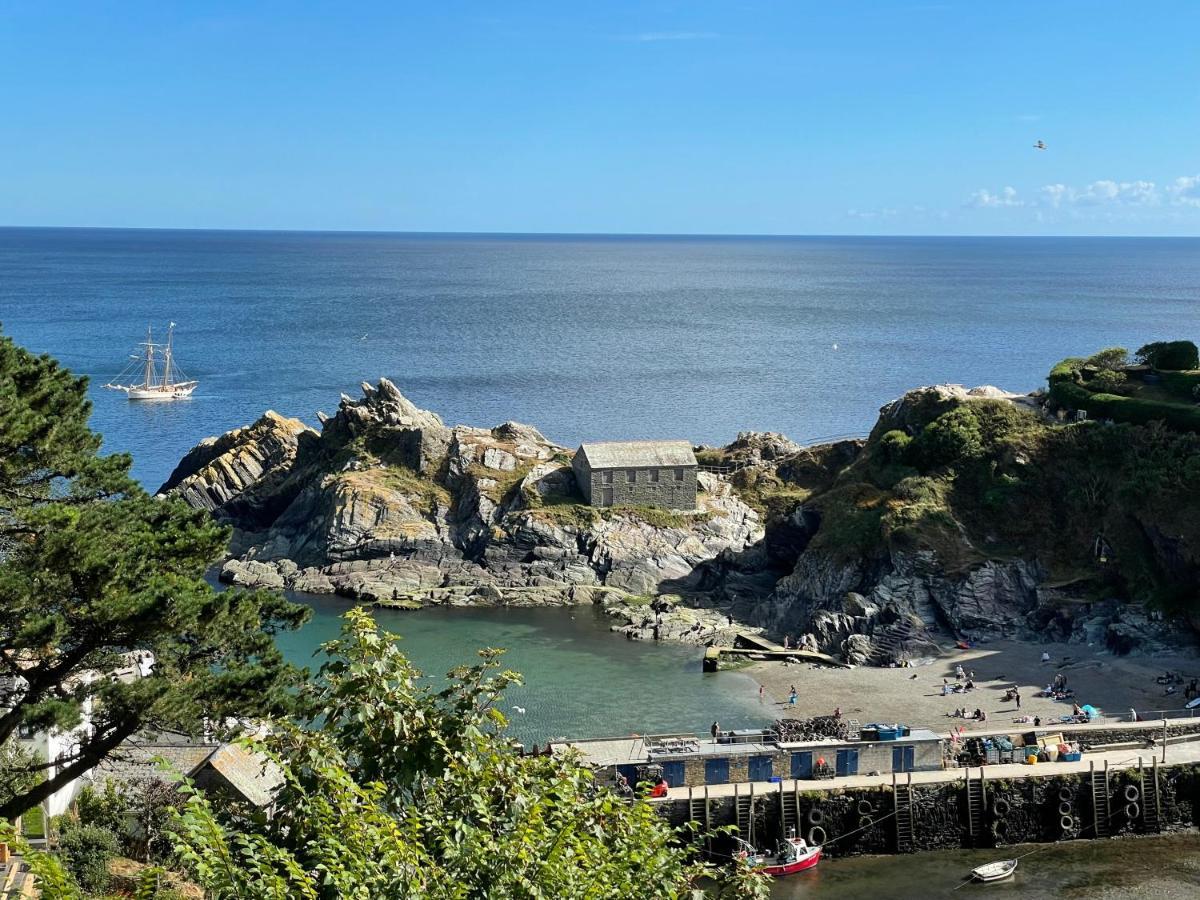 Fishermans Heights Polperro Zewnętrze zdjęcie